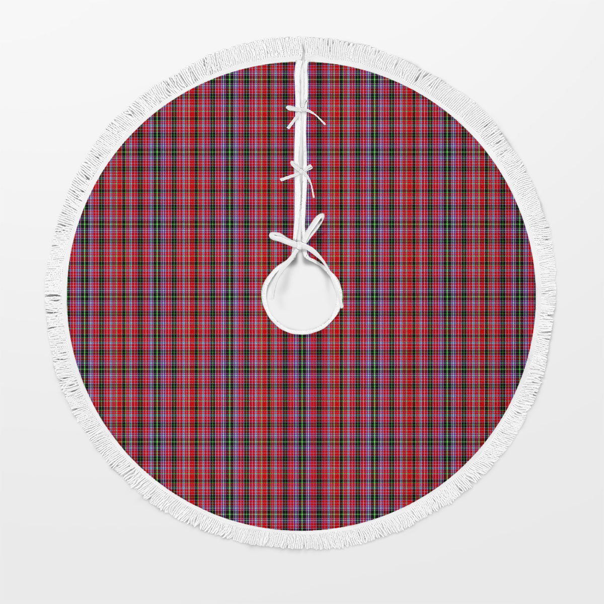 Clan Straiton Tartan Christmas Tree Skirt HC43 Straiton Tartan Tartan Christmas   