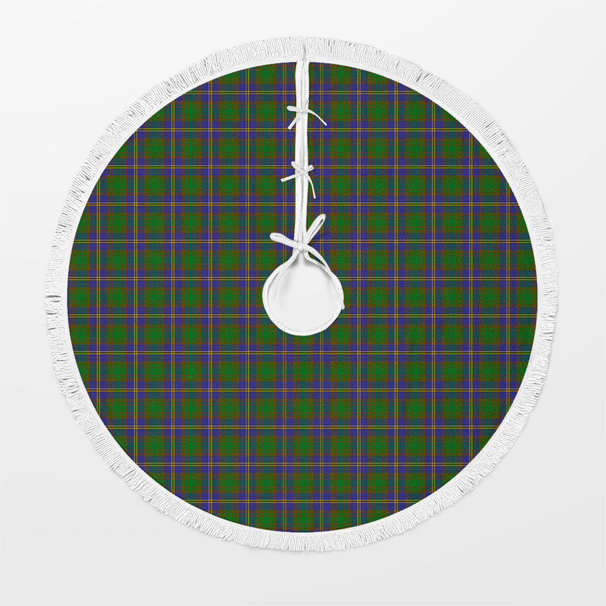 Clan Strang (or Strange) Tartan Christmas Tree Skirt HG27 Strang (or Strange) Tartan Tartan Christmas   