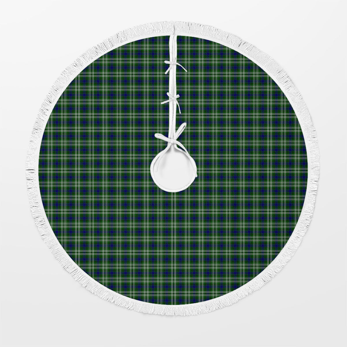 Clan Swinton Tartan Christmas Tree Skirt DN62 Swinton Tartan Tartan Christmas   