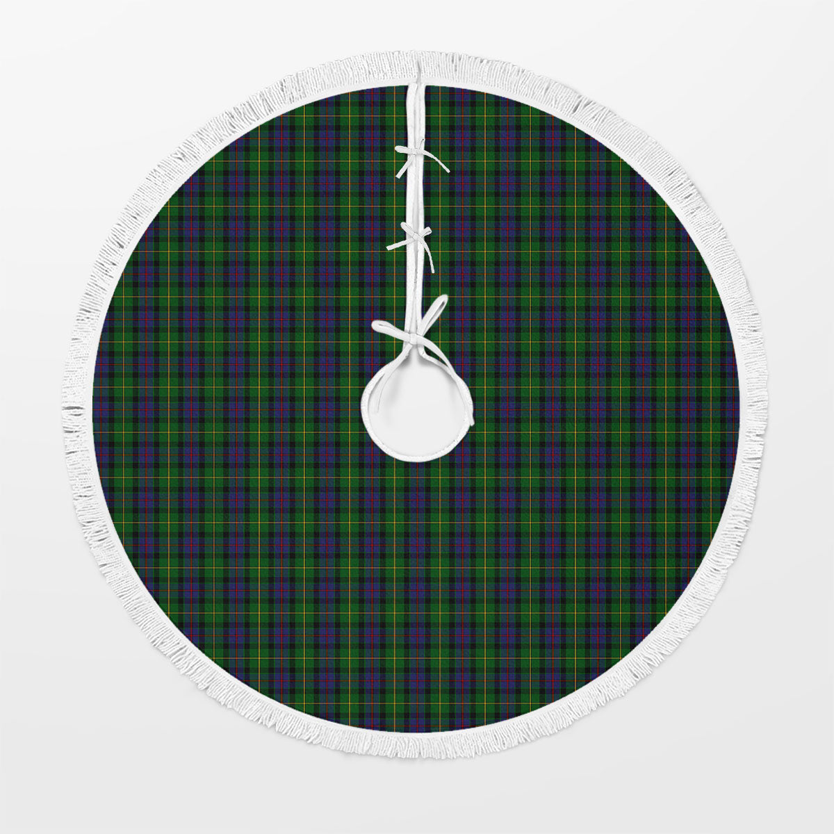 Clan Tait Tartan Christmas Tree Skirt SX70 Tait Tartan Tartan Christmas   