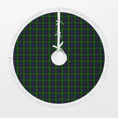 Clan Tait Tartan Christmas Tree Skirt SX70 Tait Tartan Tartan Christmas   