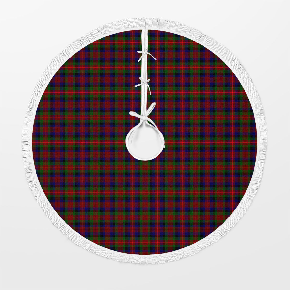 Clan Tennant Tartan Christmas Tree Skirt WD46 Tennant Tartan Tartan Christmas   