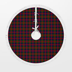 Clan Tennant Tartan Christmas Tree Skirt WD46 Tennant Tartan Tartan Christmas   