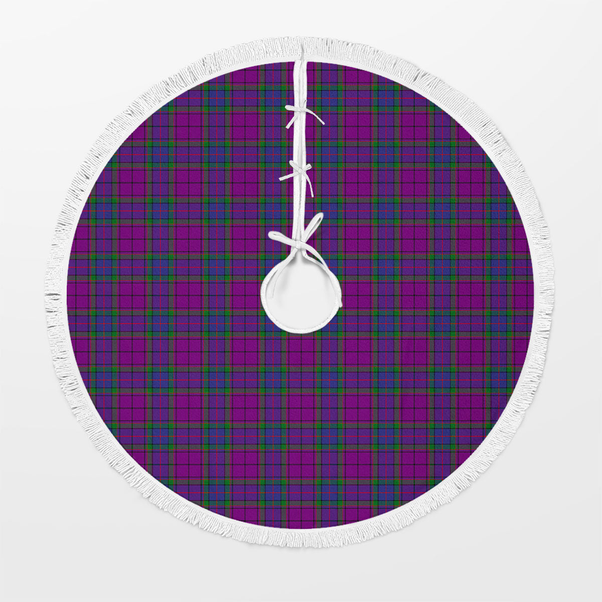 Clan Wardlaw Modern Tartan Christmas Tree Skirt OG86 Wardlaw Modern Tartan Tartan Christmas   