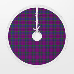 Clan Wardlaw Modern Tartan Christmas Tree Skirt OG86 Wardlaw Modern Tartan Tartan Christmas   