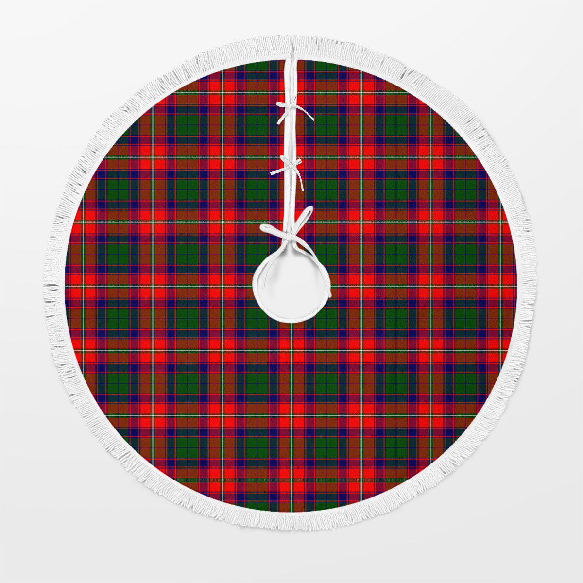 Clan Wauchope (or Waugh) Tartan Christmas Tree Skirt UL13 Wauchope (or Waugh) Tartan Tartan Christmas   