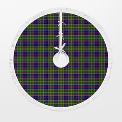 Clan Whitelaw Tartan Christmas Tree Skirt GO34 Whitelaw Tartan Tartan Christmas   