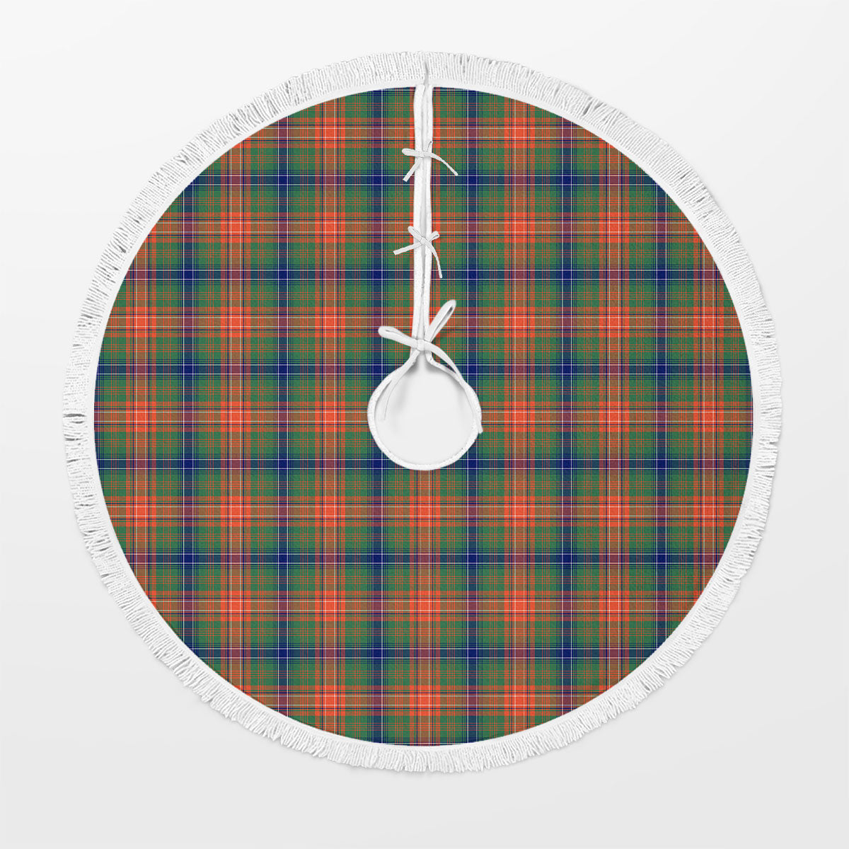 Clan Wilson Ancient Tartan Christmas Tree Skirt AJ12 Wilson Ancient Tartan Tartan Christmas   