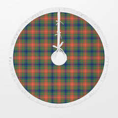 Clan Wilson Ancient Tartan Christmas Tree Skirt AJ12 Wilson Ancient Tartan Tartan Christmas   