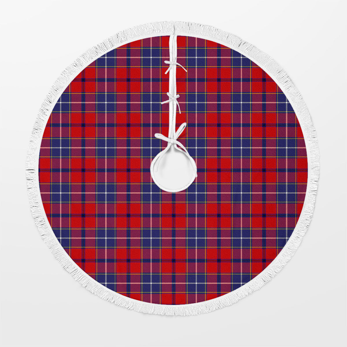 Clan Wishart Dress Tartan Christmas Tree Skirt UK45 Wishart Dress Tartan Tartan Christmas   