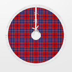 Clan Wishart Dress Tartan Christmas Tree Skirt UK45 Wishart Dress Tartan Tartan Christmas   