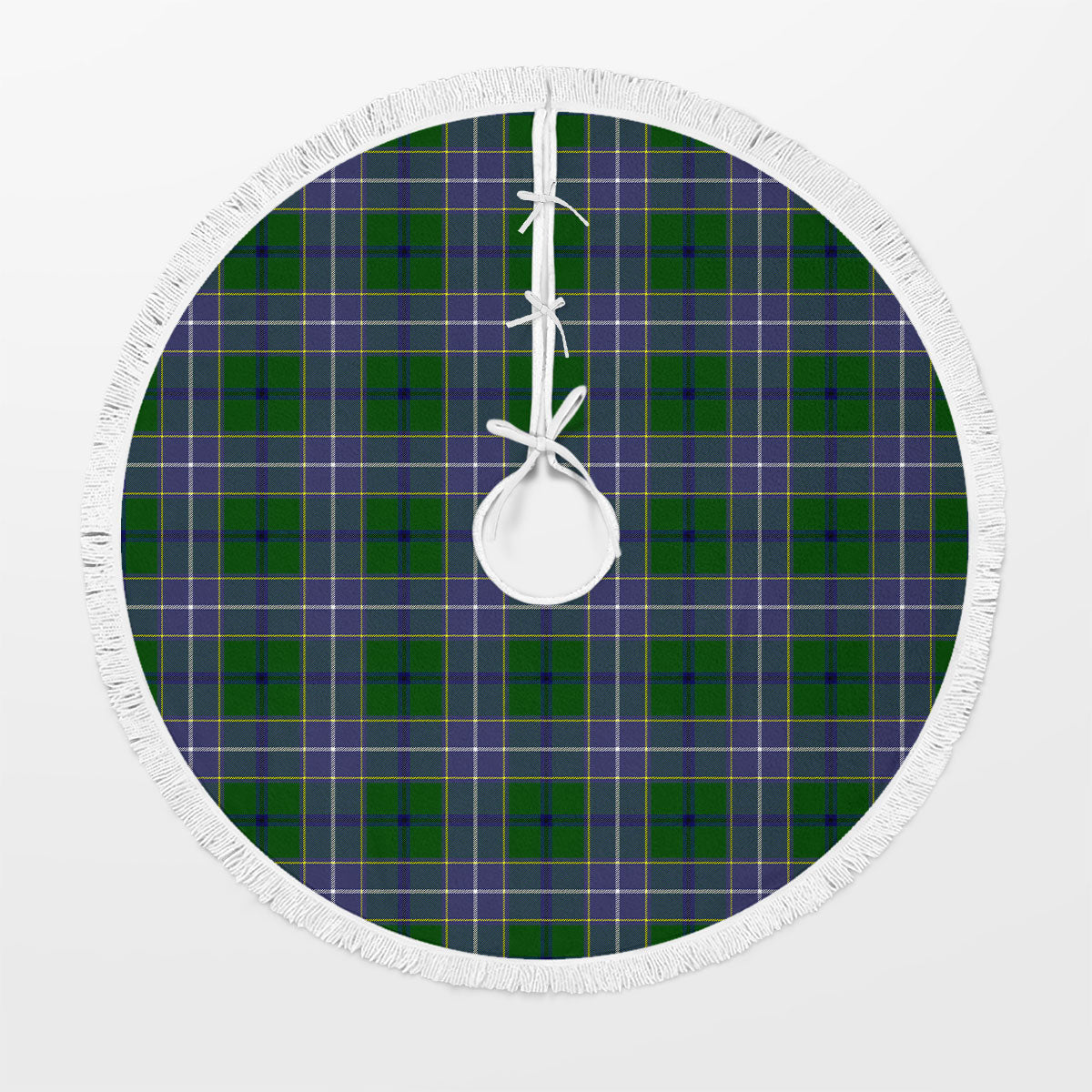 Clan Wishart Hunting Tartan Christmas Tree Skirt TF89 Wishart Hunting Tartan Tartan Christmas   