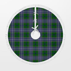 Clan Wishart Hunting Tartan Christmas Tree Skirt TF89 Wishart Hunting Tartan Tartan Christmas   