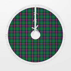 Clan Young Modern Tartan Christmas Tree Skirt II50 Young Modern Tartan Tartan Christmas   