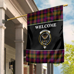 Clan Carnegie Tartan Crest Black Garden Flag JD18 Clan Carnegie Tartan Today   