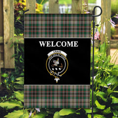 Clan Craig Tartan Crest Black Garden Flag WP46 Clan Craig Tartan Today   