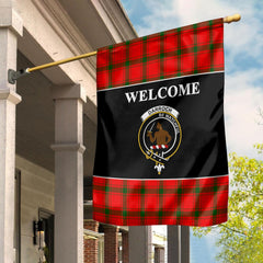 Clan Darroch (Gourock) Tartan Crest Black Garden Flag OD13 Clan Darroch Tartan Today   