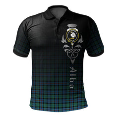 Clan Campbell of Cawdor Ancient Tartan Polo Shirt - Alba Celtic Style XD50 Campbell of Cawdor Ancient Tartan Tartan Polo   