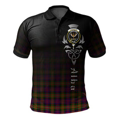 Clan Carnegie Modern Tartan Polo Shirt - Alba Celtic Style CM20 Carnegie Modern Tartan Tartan Polo   