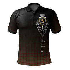 Clan Chattan 02 Tartan Polo Shirt - Alba Celtic Style JW48 Chattan 02 Tartan Tartan Polo   