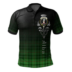 Clan Clephan Tartan Polo Shirt - Alba Celtic Style SU44 Clephan Tartan Tartan Polo   