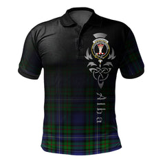 Clan Donnachaidh Tartan Polo Shirt - Alba Celtic Style SA30 Donnachaidh Tartan Tartan Polo   