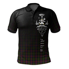 Clan Hargis Tartan Polo Shirt - Alba Celtic Style AA54 Hargis Tartan Tartan Polo   