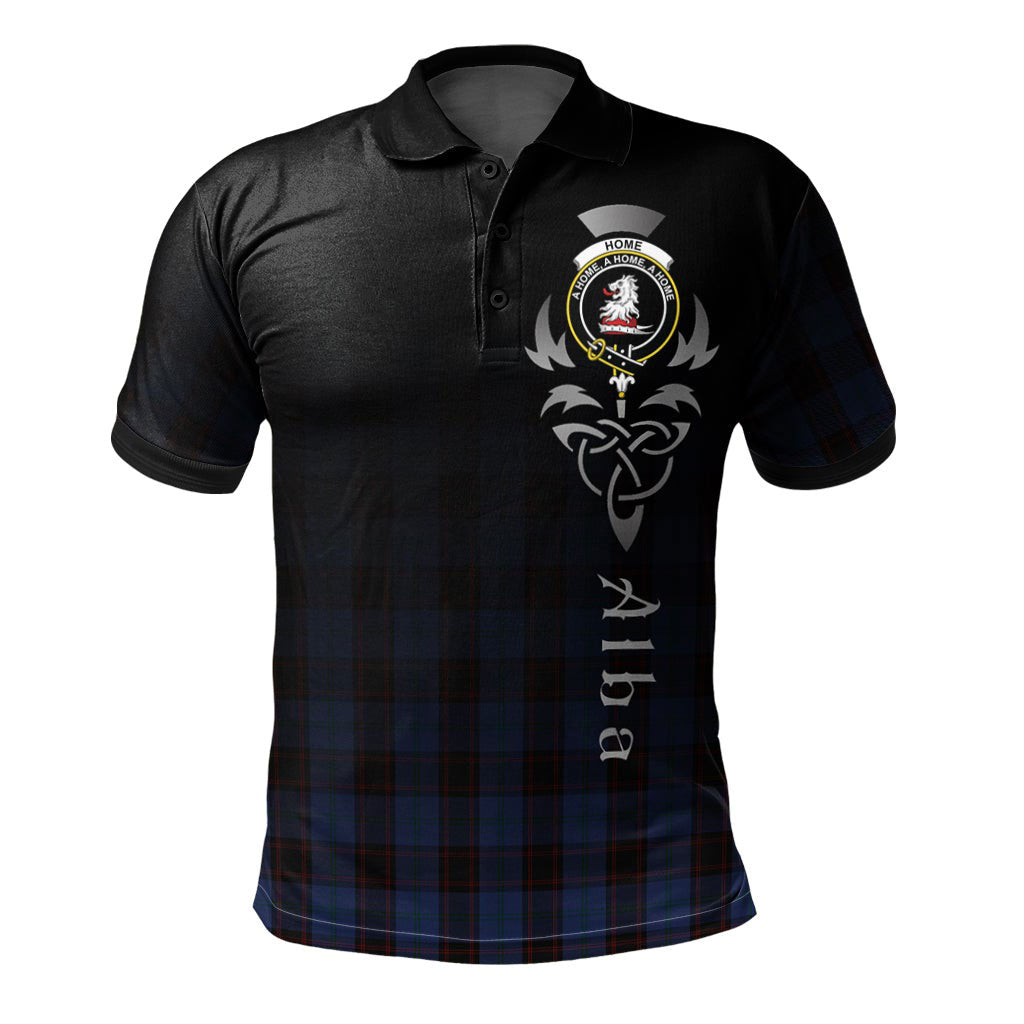 Clan Home or Hume Tartan Polo Shirt - Alba Celtic Style WL40 Home or Hume Tartan Tartan Polo   