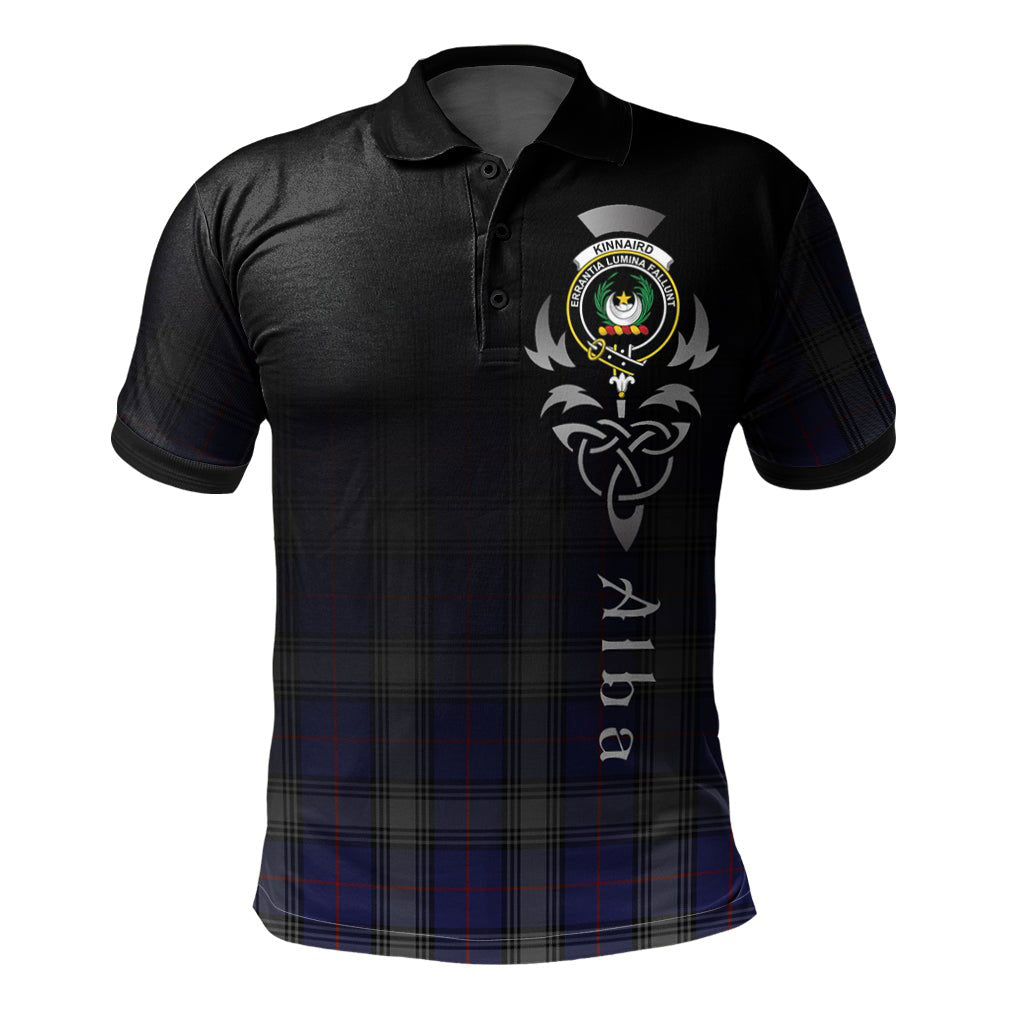 Clan Kinnaird Tartan Polo Shirt - Alba Celtic Style QA64 Kinnaird Tartan Tartan Polo   