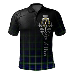 Clan Lammie Tartan Polo Shirt - Alba Celtic Style WP33 Lammie Tartan Tartan Polo   