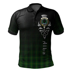 Clan MacArthur Tartan Polo Shirt - Alba Celtic Style VA60 MacArthur Tartan Tartan Polo   