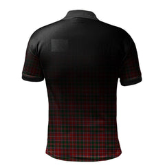 Clan MacDougall 10 Tartan Polo Shirt - Alba Celtic Style VI68 MacDougall 10 Tartan Tartan Polo   