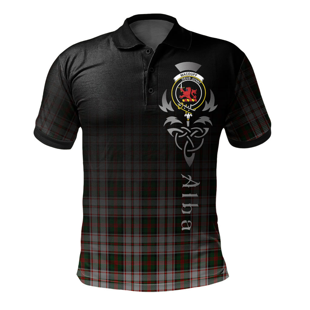 Clan MacDuff Dress 03 Tartan Polo Shirt - Alba Celtic Style AQ13 MacDuff Dress 03 Tartan Tartan Polo   