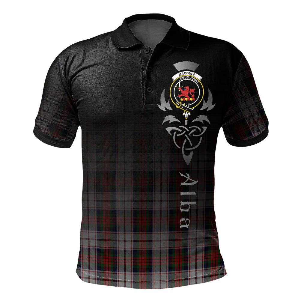 Clan MacDuff Dress 04 Tartan Polo Shirt - Alba Celtic Style IH57 MacDuff Dress 04 Tartan Tartan Polo   