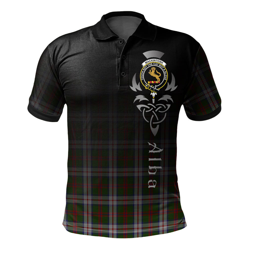 Clan MacKintosh Dress Scott Adie Tartan Polo Shirt - Alba Celtic Style BK20 MacKintosh Dress Scott Adie Tartan Tartan Polo   