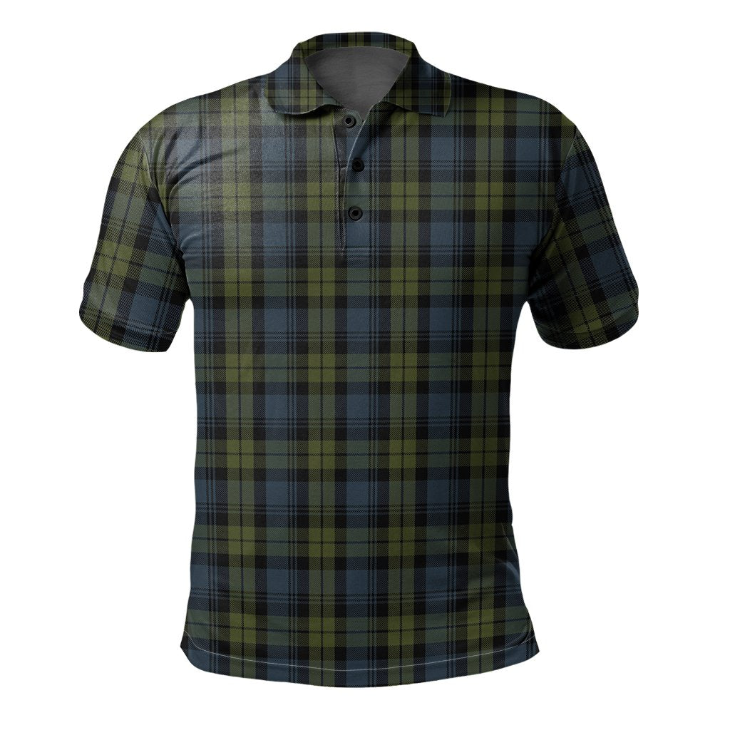 Clan Campbell Tartan Polo Shirt KL29 Campbell Tartan Tartan Polo   