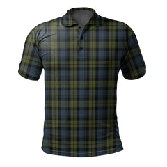 Clan Campbell Tartan Polo Shirt KL29 Campbell Tartan Tartan Polo   