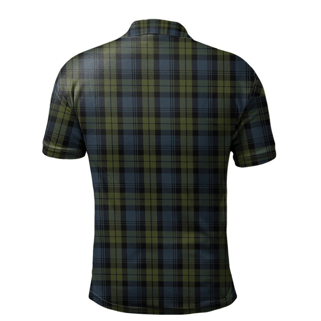 Clan Campbell Tartan Polo Shirt KL29 Campbell Tartan Tartan Polo   