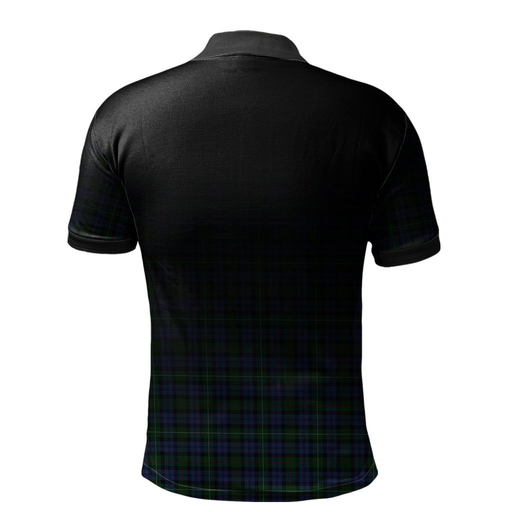 Clan Campbell Red Tartan Polo Shirt - Alba Celtic Style UI58 Campbell Red Tartan Tartan Polo   