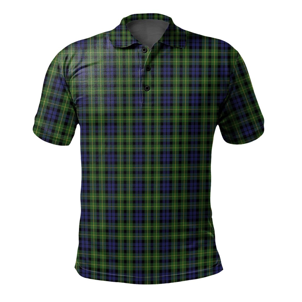 Clan Campbell of Breadalbane Tartan Polo Shirt RR42 Campbell of Breadalbane Tartan Tartan Polo   