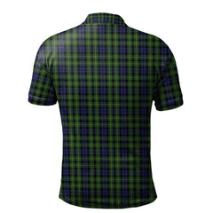 Clan Campbell of Breadalbane Tartan Polo Shirt RR42 Campbell of Breadalbane Tartan Tartan Polo   