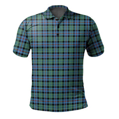 Clan Campbell of Cawdor Ancient Tartan Polo Shirt OE23 Campbell of Cawdor Ancient Tartan Tartan Polo   