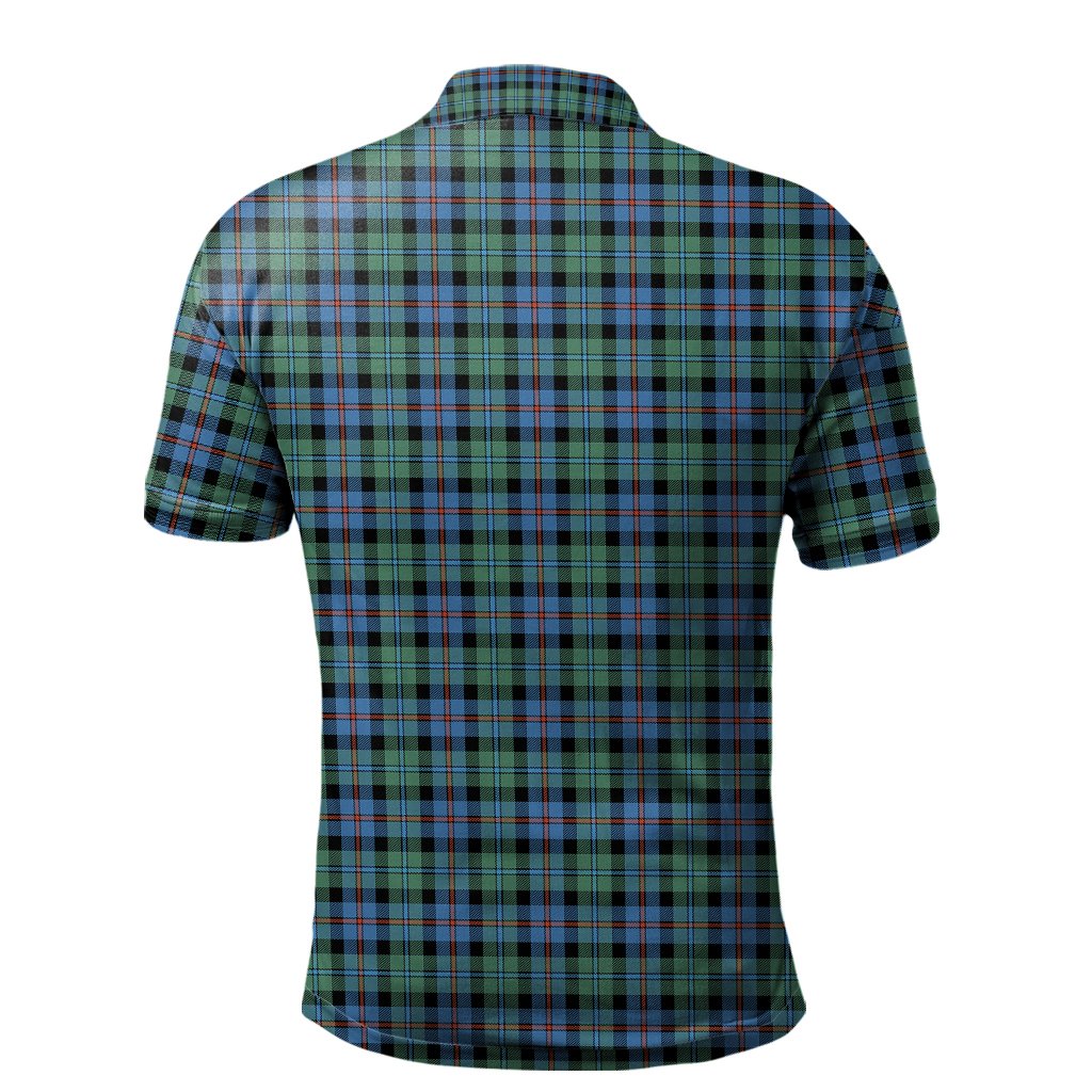 Clan Campbell of Cawdor Ancient Tartan Polo Shirt OE23 Campbell of Cawdor Ancient Tartan Tartan Polo   