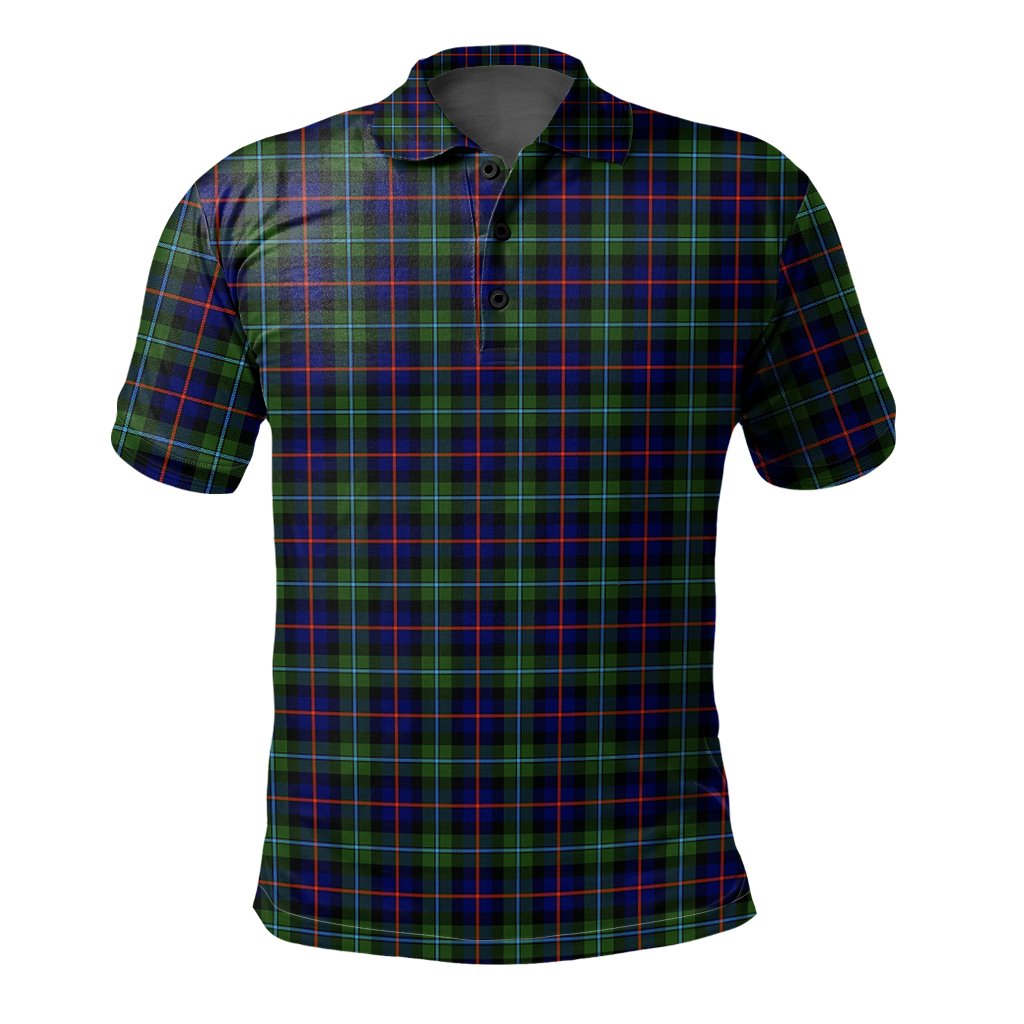 Clan Campbell of Cawdor Modern Tartan Polo Shirt CY55 Campbell of Cawdor Modern Tartan Tartan Polo   