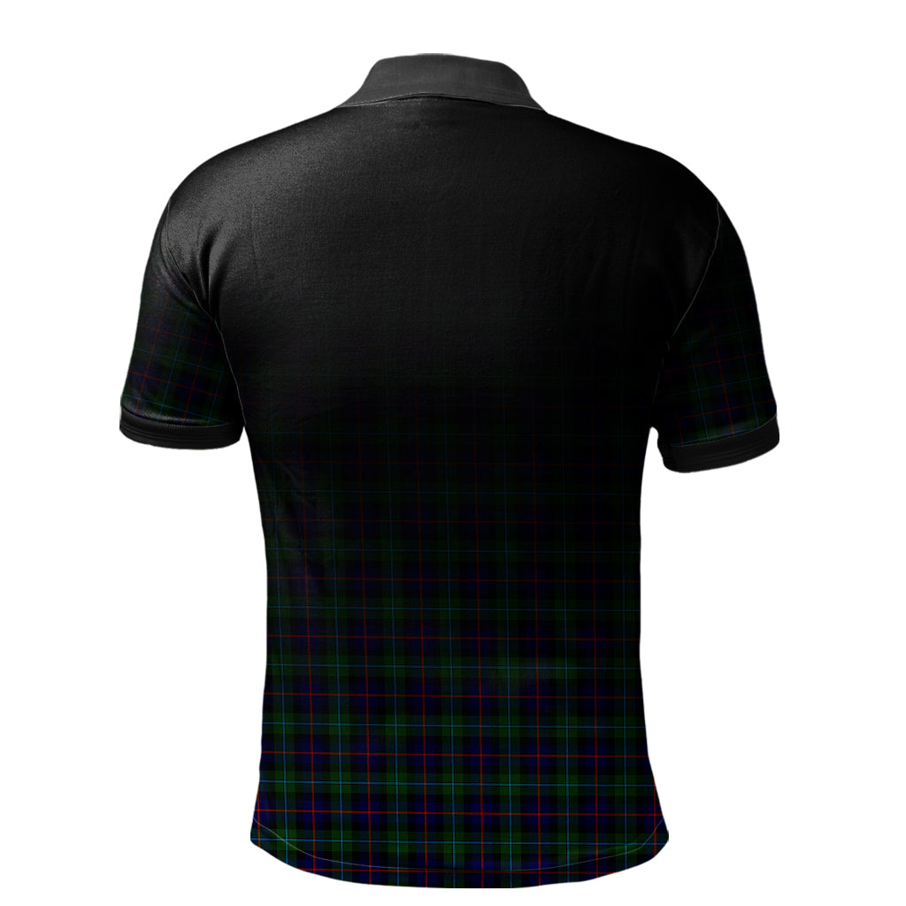 Clan Campbell of Cawdor Modern Tartan Polo Shirt - Alba Celtic Style RV74 Campbell of Cawdor Modern Tartan Tartan Polo   