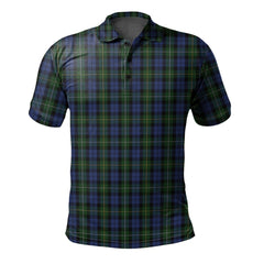 Clan Campbell of Loudoun Tartan Polo Shirt PP17 Campbell of Loudoun Tartan Tartan Polo   