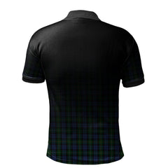 Clan Campbell of Loudoun Tartan Polo Shirt - Alba Celtic Style VS98 Campbell of Loudoun Tartan Tartan Polo   