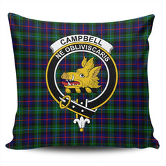 Clan Campbell of Cawdor Modern Tartan Crest Pillow Cover MS83 Clan Campbell of Cawdor Tartan Today   