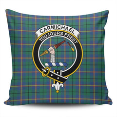 Clan Carmichael Ancient Tartan Crest Pillow Cover UH65 Clan Carmichael Tartan Today   