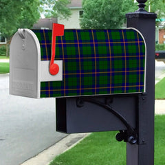 Clan Carmichael Modern Tartan Crest Mailbox RP68 Clan Carmichael Tartan Today   